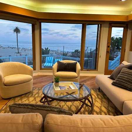 Oceanfront 4 Bedroom Villa W/ 2 Masters And Views